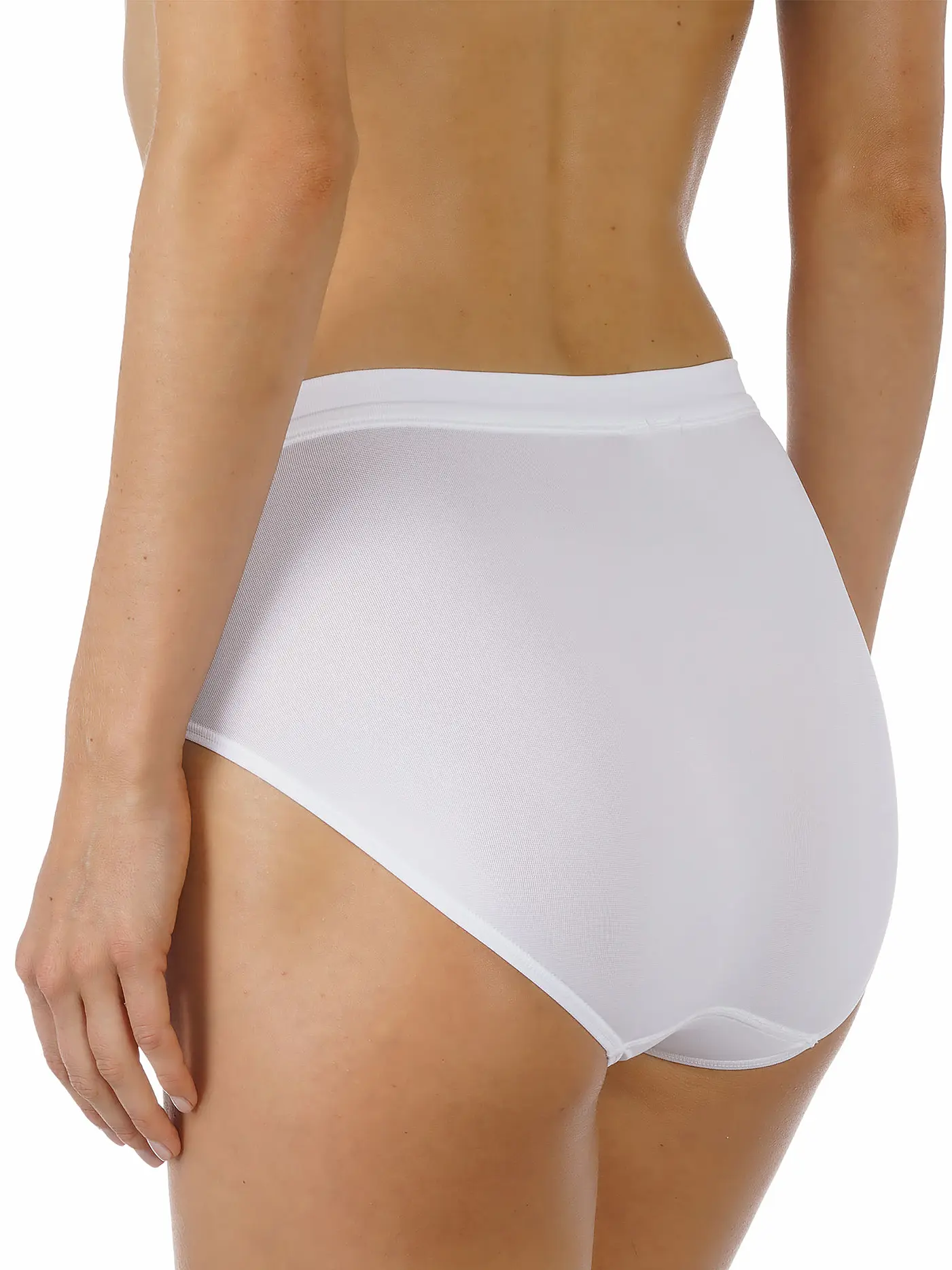 MEY | Taillen-Pants "Emotion" (Weiss) | weiss